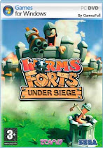 Worms Forts Under Siege PC Full Download thumbnail