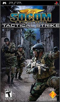 SOCOM U.S. Navy SEALs Tactical Strike [PSP]  [MEGA] thumbnail