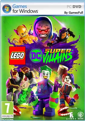 LEGO DC Super-Villains PC [Full]  [MEGA] thumbnail