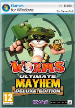 Worms Ultimate Mayhem Deluxe Edition PC thumbnail