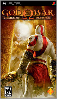 God of War Chains Of Olympus [PSP]  [MEGA] thumbnail