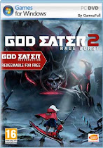 GOD EATER 2 Rage Burst PC [Full] Download thumbnail