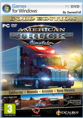 American Truck Simulator PC thumbnail